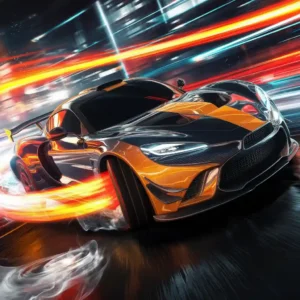 Burnout Drift