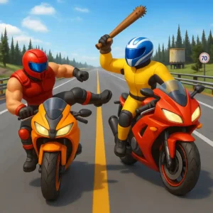 Motorcycle Attack