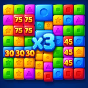 Roglide Blocks Game